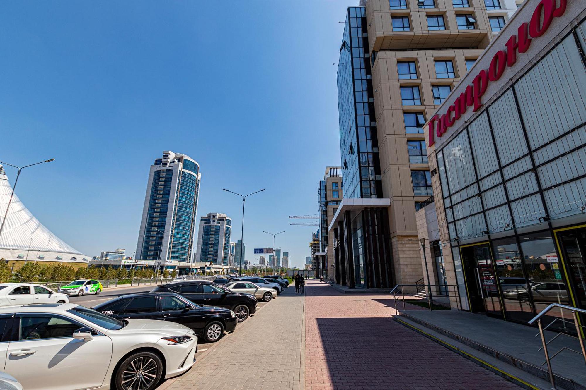 Raisson Ahotel H346 Astana Extérieur photo
